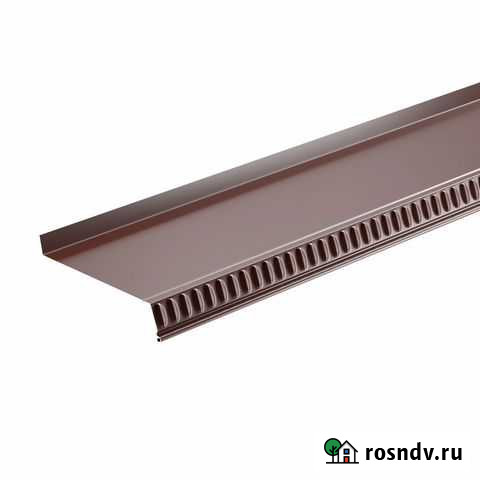 Отлив металлический 2000*120мм крашеный Рязань - изображение 1