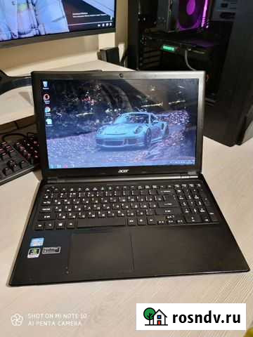 Acer V5-571G новая батарея + гарантия Туапсе - изображение 1