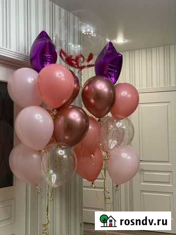 Воздушные шары с гелием Краснознаменск - изображение 1