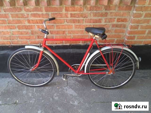 Велосипед оригинал СССР 1991 год Вело Ростов-на-Дону - изображение 1