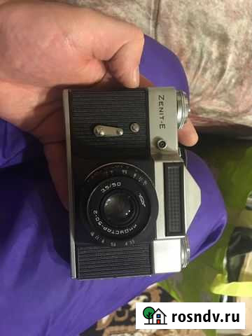 Фотоаппарат Zenith E Москва - изображение 1