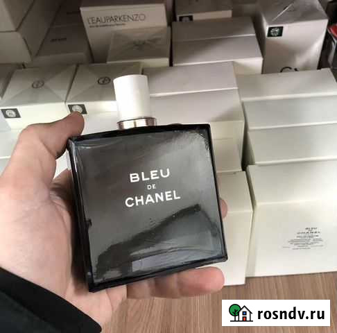 Духи мужские тестер Blue de Chanel Кемерово - изображение 1