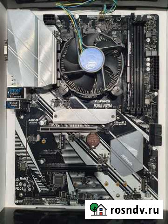 Материнская плата asrock B365 pro4 s1151v2 Белгород - изображение 1
