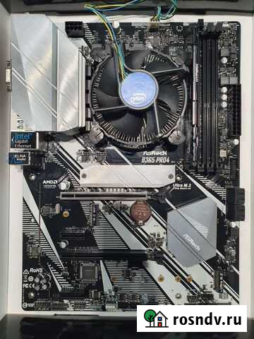 Материнская плата asrock B365 pro4 s1151v2 Белгород - изображение 1