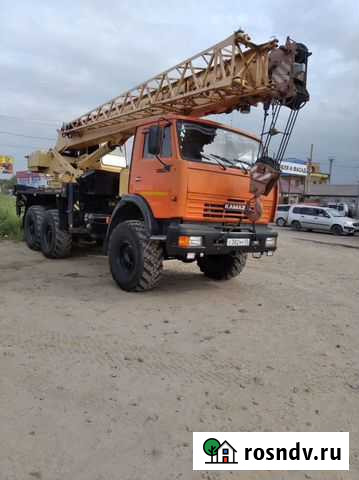 Услуги автокрана Улан-Удэ - изображение 1