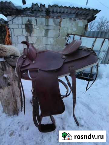 Вестерн седло Короча - изображение 1