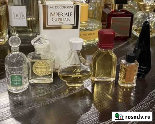 Духи винтаж миниатюры Киров - изображение 1