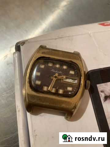 Часы позолоченные Миасс - изображение 1