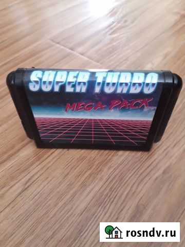 Картридж sega (Сборник 74 игры) Выборг - изображение 1