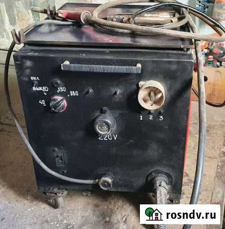 Сварочный полуавтомат усп-180, 380 бу Тамбов - изображение 1