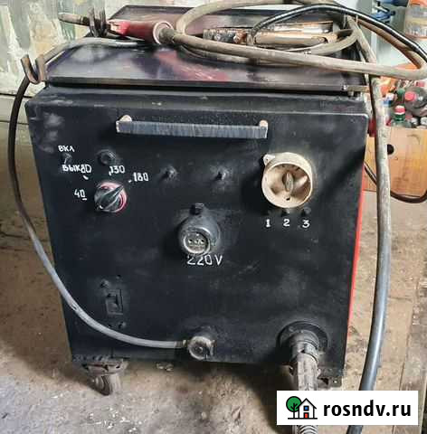 Сварочный полуавтомат усп-180, 380 бу Тамбов - изображение 1