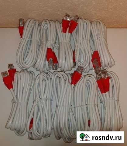 Провода для интернета и компьютера (патчкорды) Волгоград - изображение 1