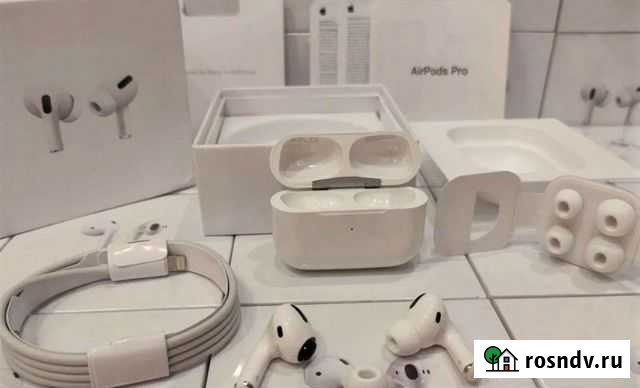 AirPods Pro / AirPods 2 + Бесплатная доставка Хабаровск - изображение 1