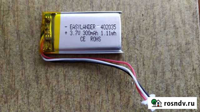 Литий полимерный аккумулятор Ангарск - изображение 1