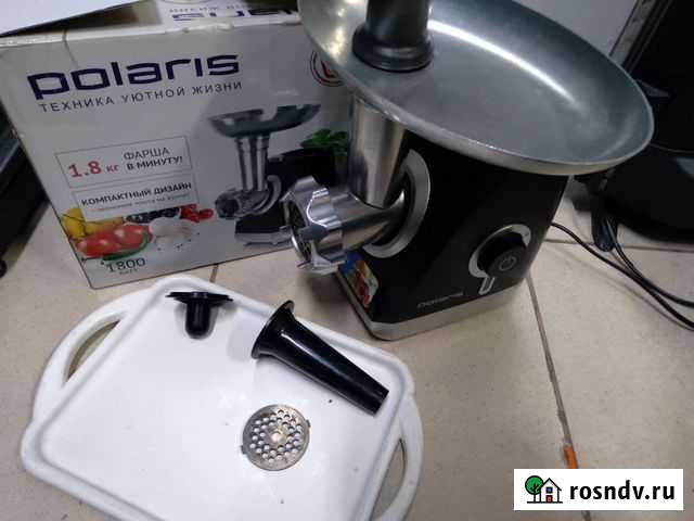 Мясорубка Polaris PMG1820L Улан-Удэ - изображение 1