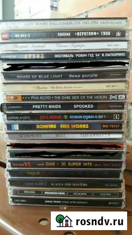 Музыка на CD и MP3 дисках Красноярск - изображение 1
