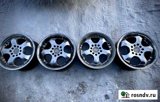 Литье R15 (5x100 5x114.3) Улан-Удэ - изображение 1