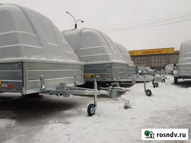 Легковой прицеп с пл.крышкой Jaxal (2022) Санкт-Петербург - изображение 1