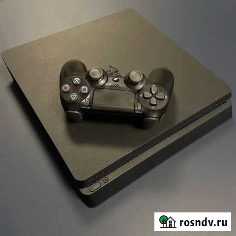 Sony playstation 4 PS4 slim Новосибирск - изображение 1