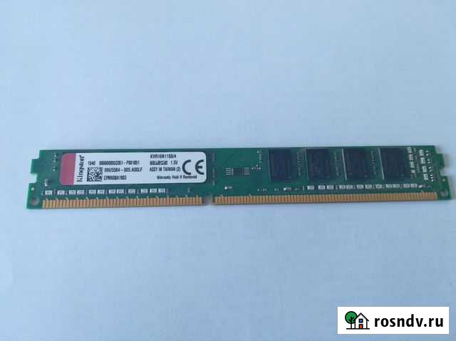 Оперативная память ddr3 4 gb Ульяновск - изображение 1