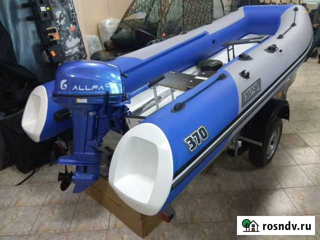 Мотор allfa Т9.9 max (20л.с.) Набережные Челны - изображение 1