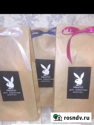 Мыло для взрослых девочек. Реалистичное Кемерово - изображение 1
