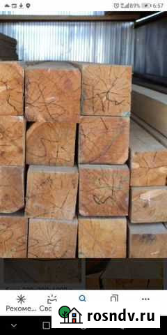 Брус лиственница Турочак - изображение 1