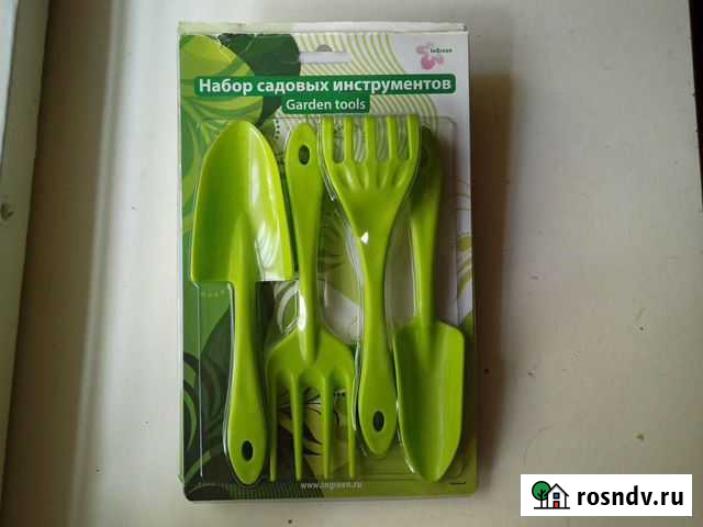 Набор садовых инструментов Москва - изображение 1