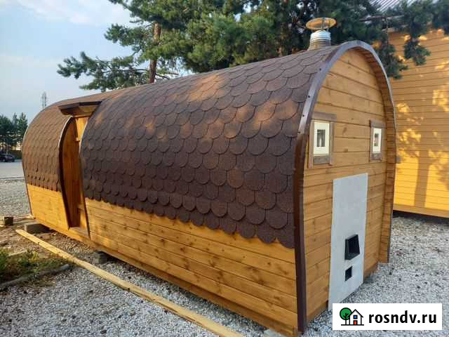 Баня бочка / мобильная баня Нефтеюганск - изображение 1