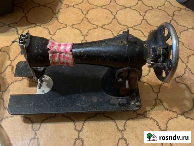 Швейная машинка бу ручная Набережные Челны - изображение 1