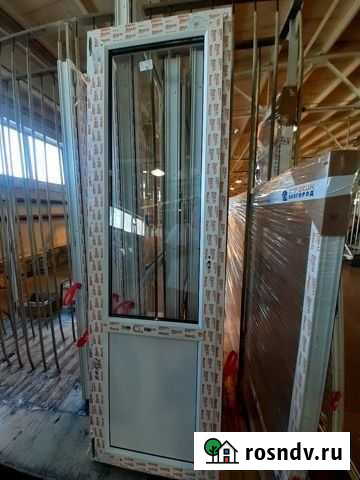 Дверь Пластиковая. 700*1900. Воронеж Воронеж - изображение 1