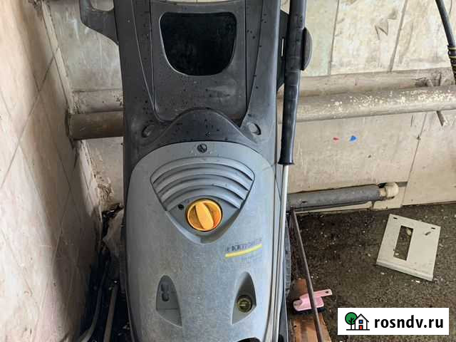 Аппарат высокого давления мойка Karcher Челябинск - изображение 1