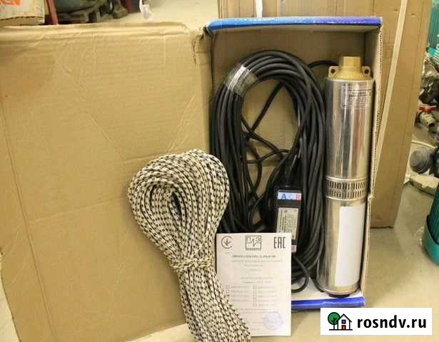 Погружной скважинный насос Водолей бцпэу 0,5-25 У Екатеринбург - изображение 1