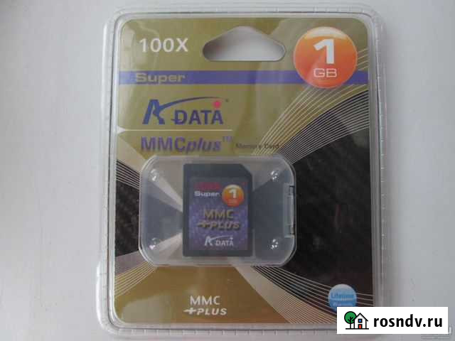 Карта памети MMCplus 1гб Красноярск - изображение 1