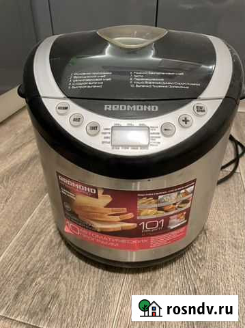 Хлебопечь redmond rbm-m1902 Рязань - изображение 1