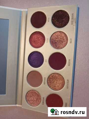 Тени Jaclyn Hill & Morphe. Bling boss Благовещенск - изображение 1