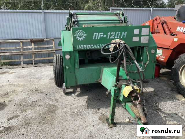 Пр-120М пресс-подборщик Рулонный Рамонь - изображение 1