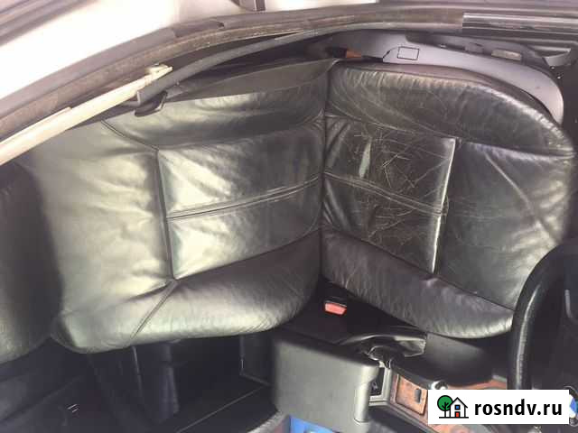 Продам кожанныесиденья бмв е39 чорный потолок под Пенза - изображение 1