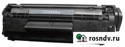 Картридж HP Q2612A б/у в рабочем состоянии Воронеж - изображение 1