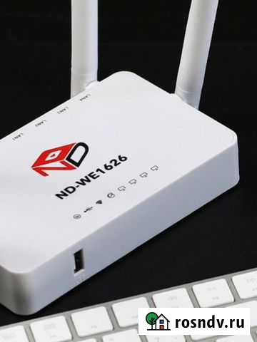 Роутер NiceDevice ND-WE1626, 4*LAN, 46243 Уфа - изображение 1