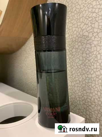 Мужская туалетная вода оригинал Armani code sport Нижний Новгород - изображение 1