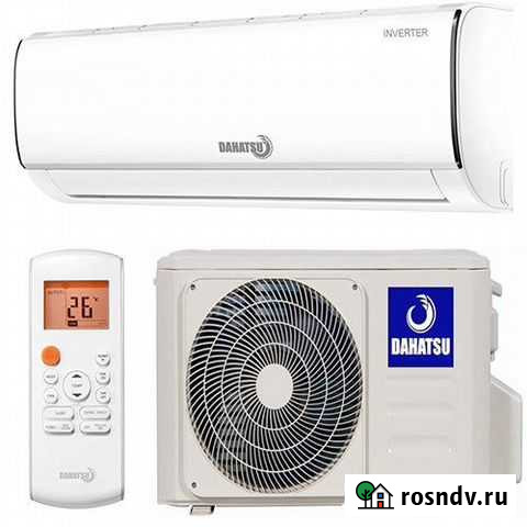 Сплит-система Dahatsu Comfort DC inverter 09 Краснодар - изображение 1