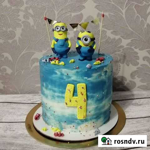 Торты домашние на заказ Всеволожск - изображение 1