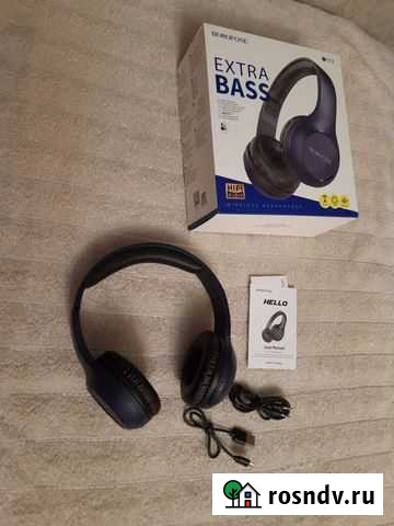 Наушники Еxtra Вass Москва - изображение 1