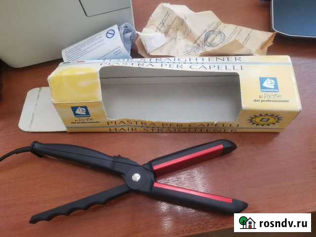 Плойка для укладки волос Липецк - изображение 1