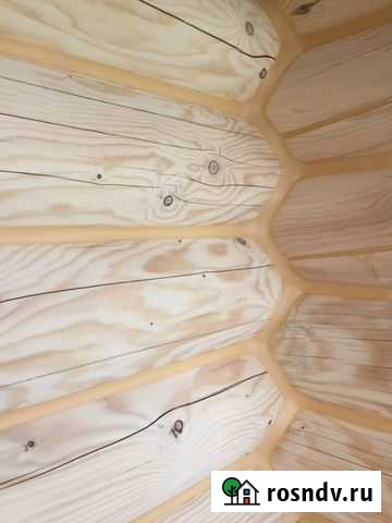 Правильный тёплый шов, шлифовка, покраска срубов Рязань - изображение 1