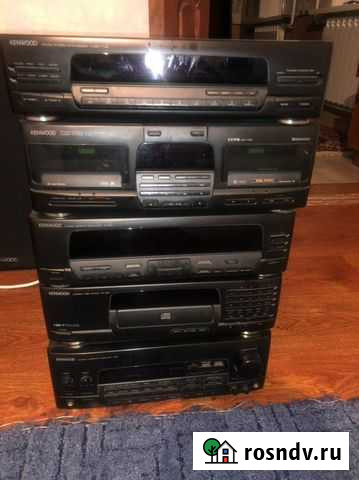 Музыкальный центр kenwood Грозный - изображение 1