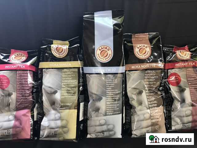 Ингредиенты для вендинга Satro Нижний Новгород - изображение 1