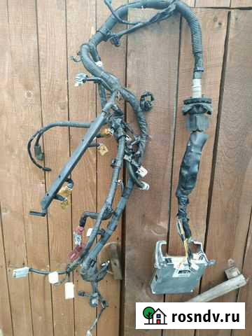 Коса + комп Toyota Corolla fielder 1zz 2005г Кемерово - изображение 1