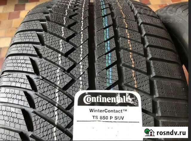 Goodyear ContiWinterContact TS 860S 315/45 R21 116V 4шт Ростов-на-Дону - изображение 1